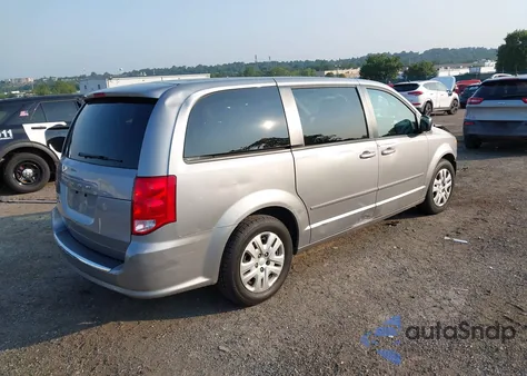 2013 Dodge Grand Caravan Se from USA, damaged, VIN 2C4RDGBG3DR795880